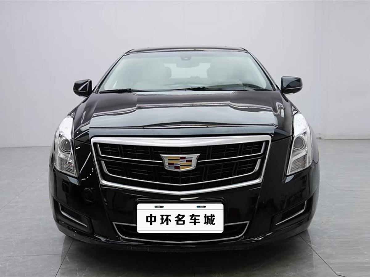 2016年12月凱迪拉克 XTS  2016款 28T 技術(shù)型