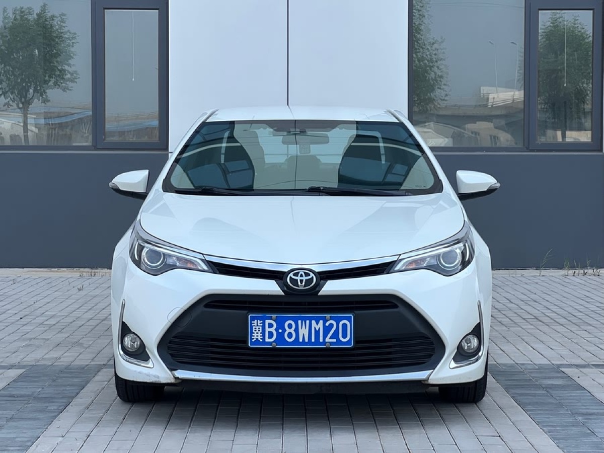 豐田 雷凌  2017款 1.2T E CVT新銳版圖片