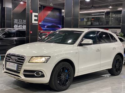 2017年2月 奧迪 奧迪SQ5(進(jìn)口) SQ5 3.0 TFSI quattro圖片