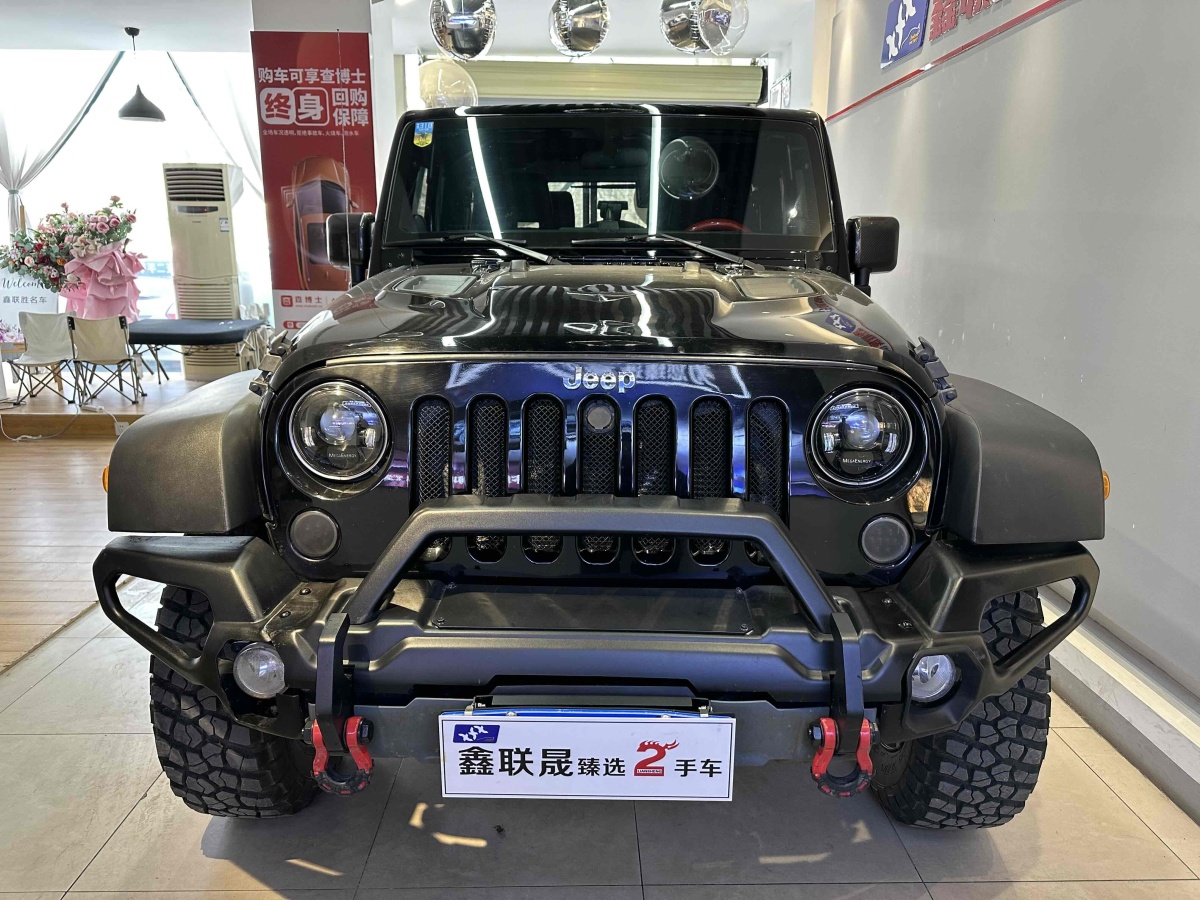 Jeep 牧馬人  2011款 3.8L Rubicon 兩門版圖片