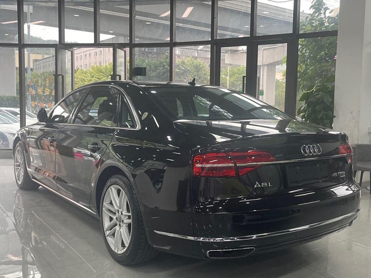 奧迪 奧迪A8  2016款 A8L 45 TFSI quattro舒適型圖片