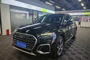 奧迪Q5L 奧迪 改款 45T 豪華動感型