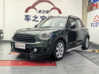 2019年8月 MINI COUNTRYMAN 1.5T COOPER ALL4 经典派图片