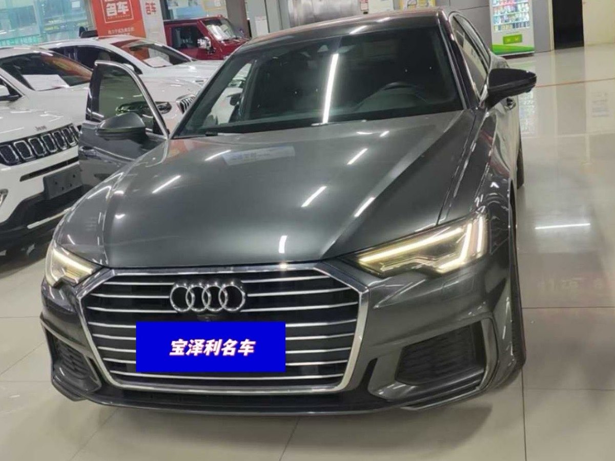 奧迪 奧迪A6L  2019款 45 TFSI 臻選動(dòng)感型圖片