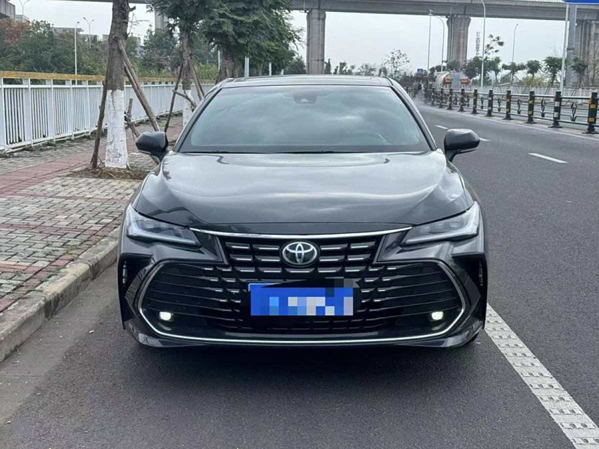 豐田 亞洲龍  2023款 2.0L 豪華版圖片