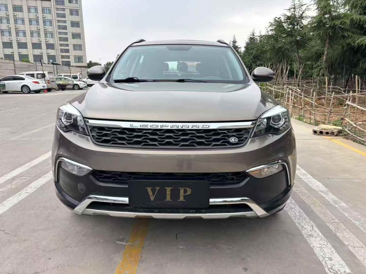 獵豹 獵豹CS9  2018款  1.5T CVT 70周年紀(jì)念型圖片