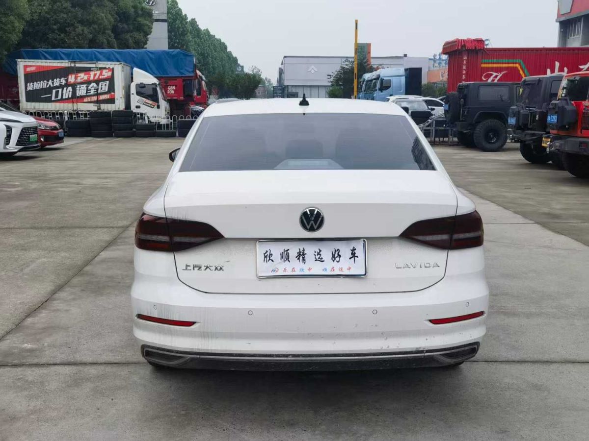 大眾 朗逸  2021款 280TSI DSG舒適版圖片