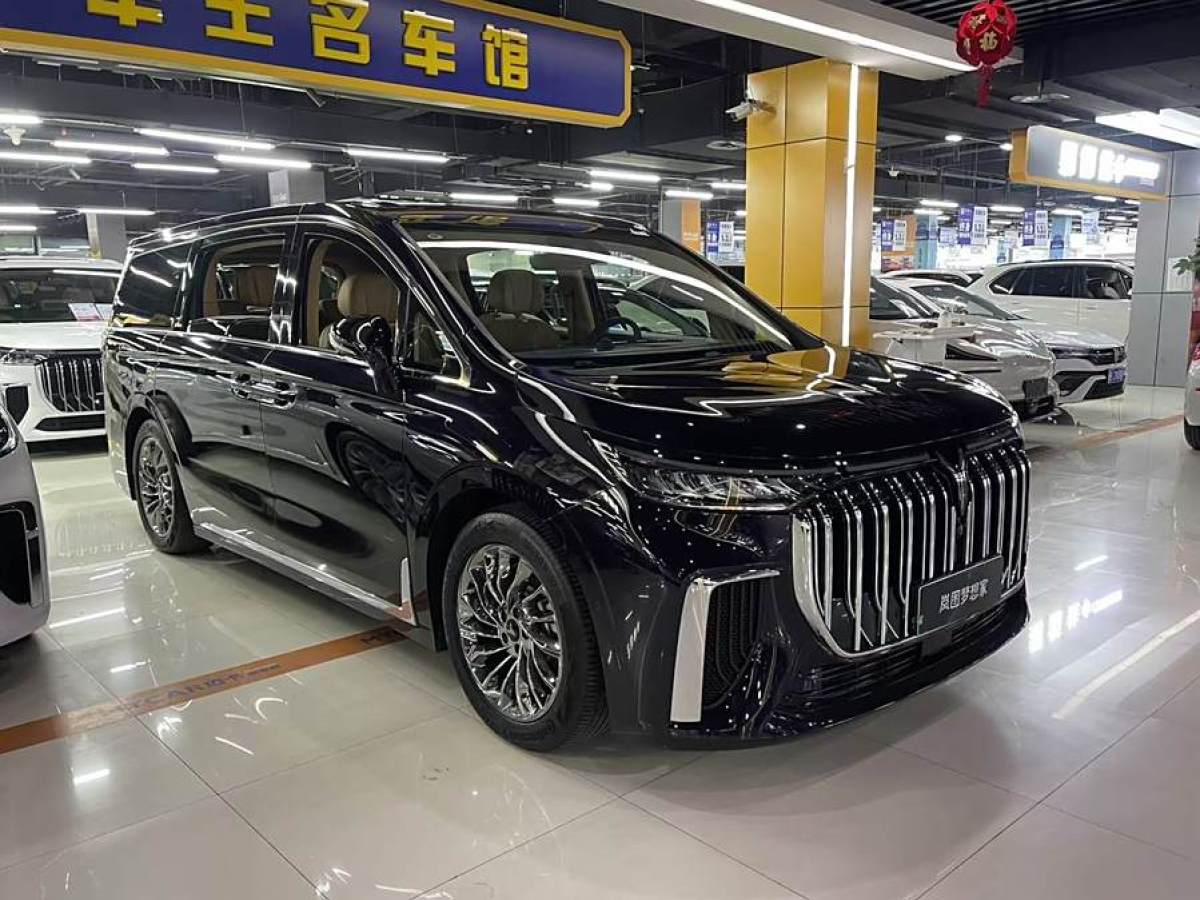 嵐圖 夢想家  2024款 PHEV 超長續(xù)航旗艦版圖片