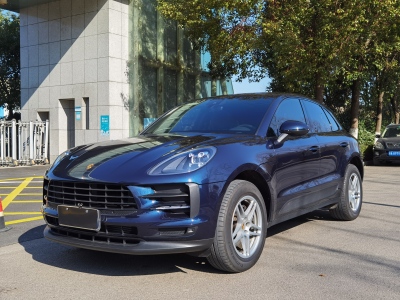 macan图片 保时捷 macan 20t