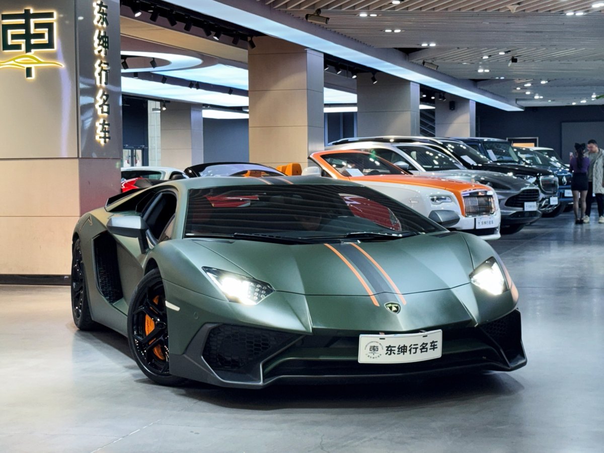 蘭博基尼 Aventador  2011款 LP 700-4圖片