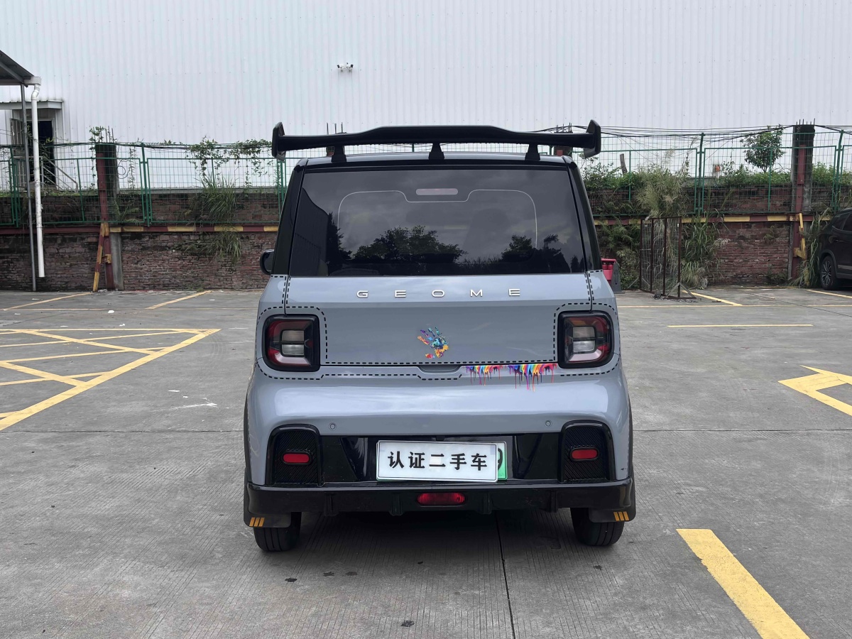 2024年5月吉利 熊貓mini  2024款 200km 熊貓卡丁