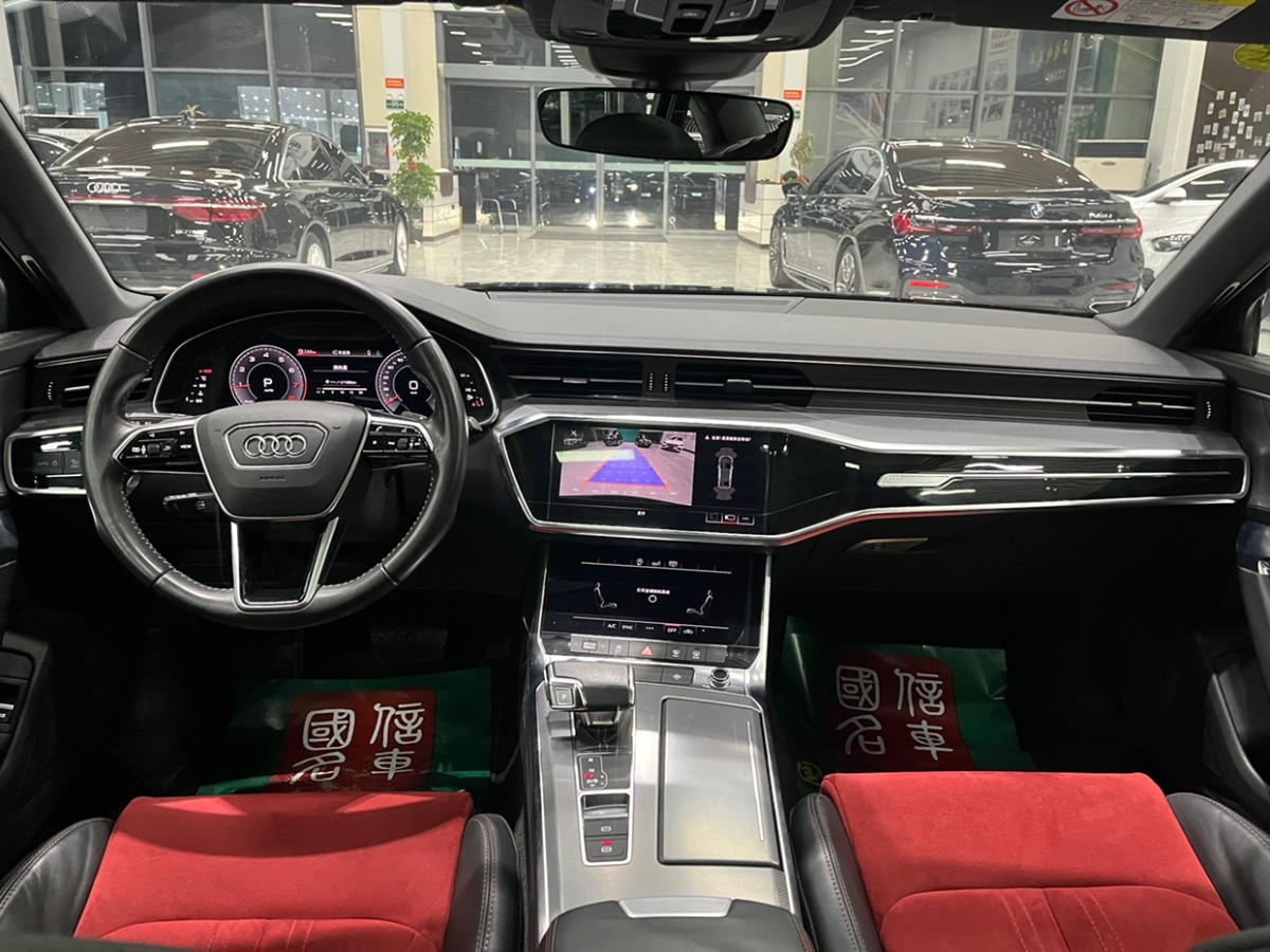 奧迪 奧迪A6L  2020款 40 TFSI 豪華動感型圖片