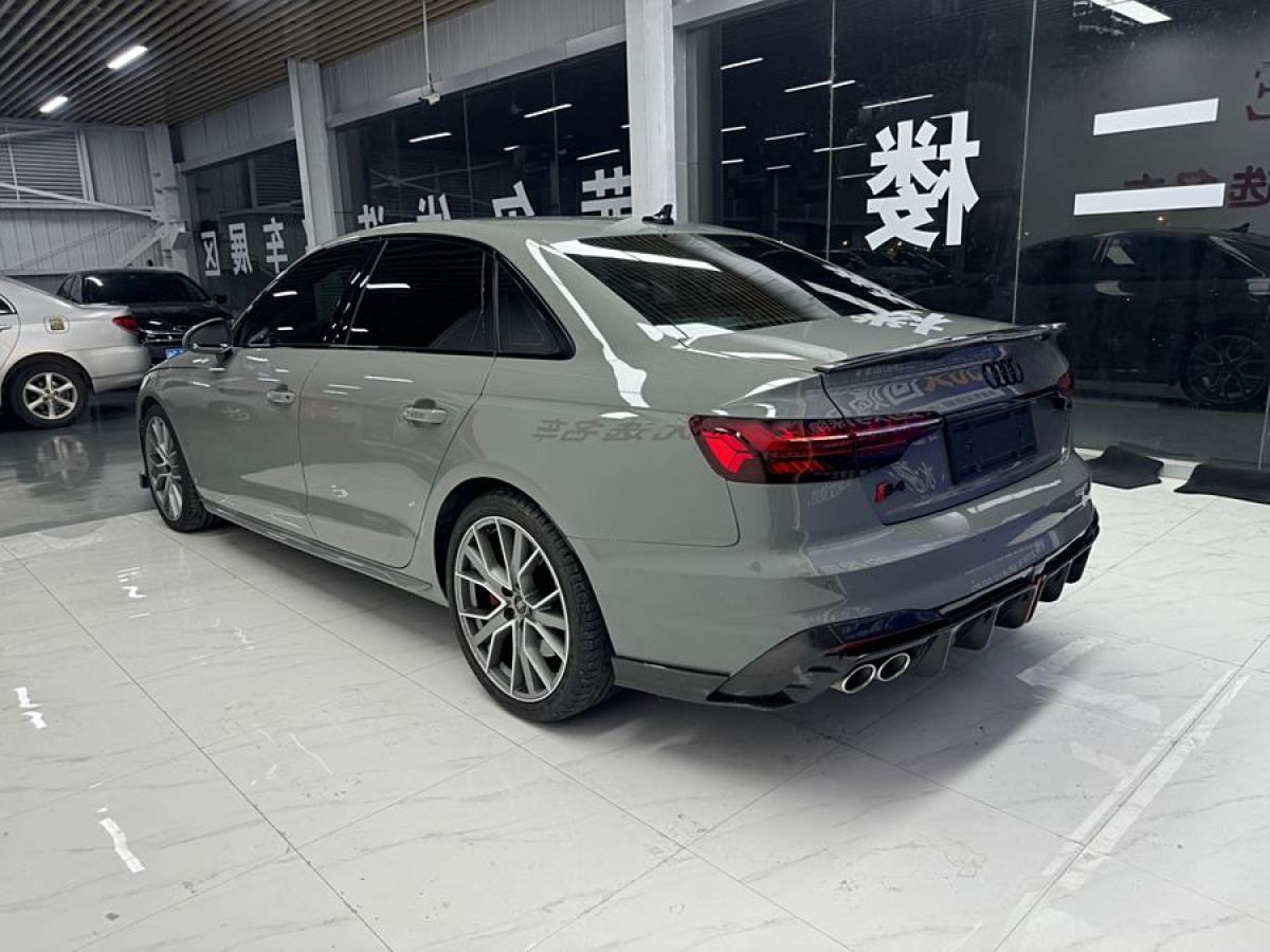 奧迪 奧迪S4  2022款 S4 3.0TFSI圖片