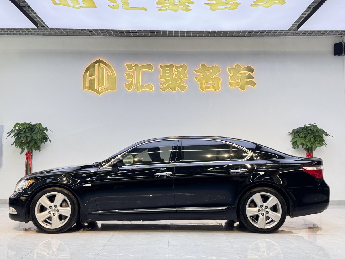 雷克薩斯 LS  2006款 460L 尊貴版圖片