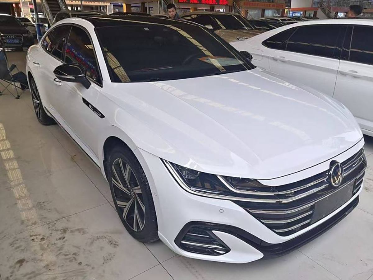 大眾 一汽-大眾CC  2021款 380TSI 耀目版圖片