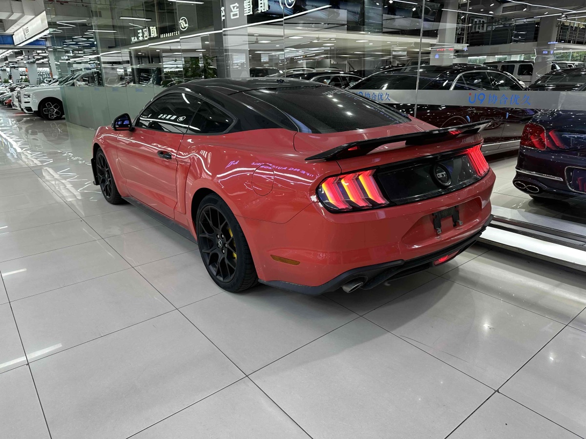 福特 Mustang  2020款 2.3L EcoBoost圖片