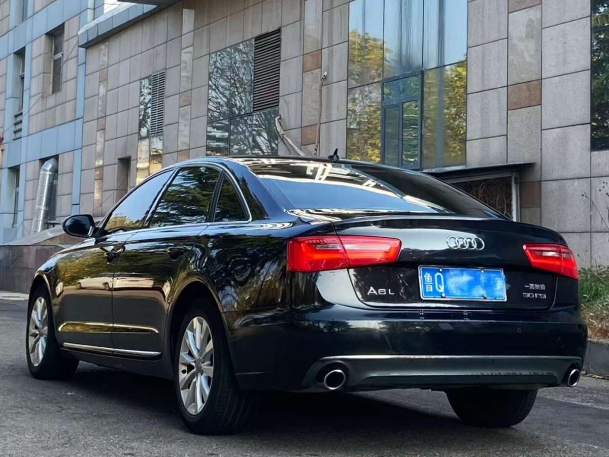 奧迪 奧迪A6L  2014款 30 FSI 技術(shù)型圖片