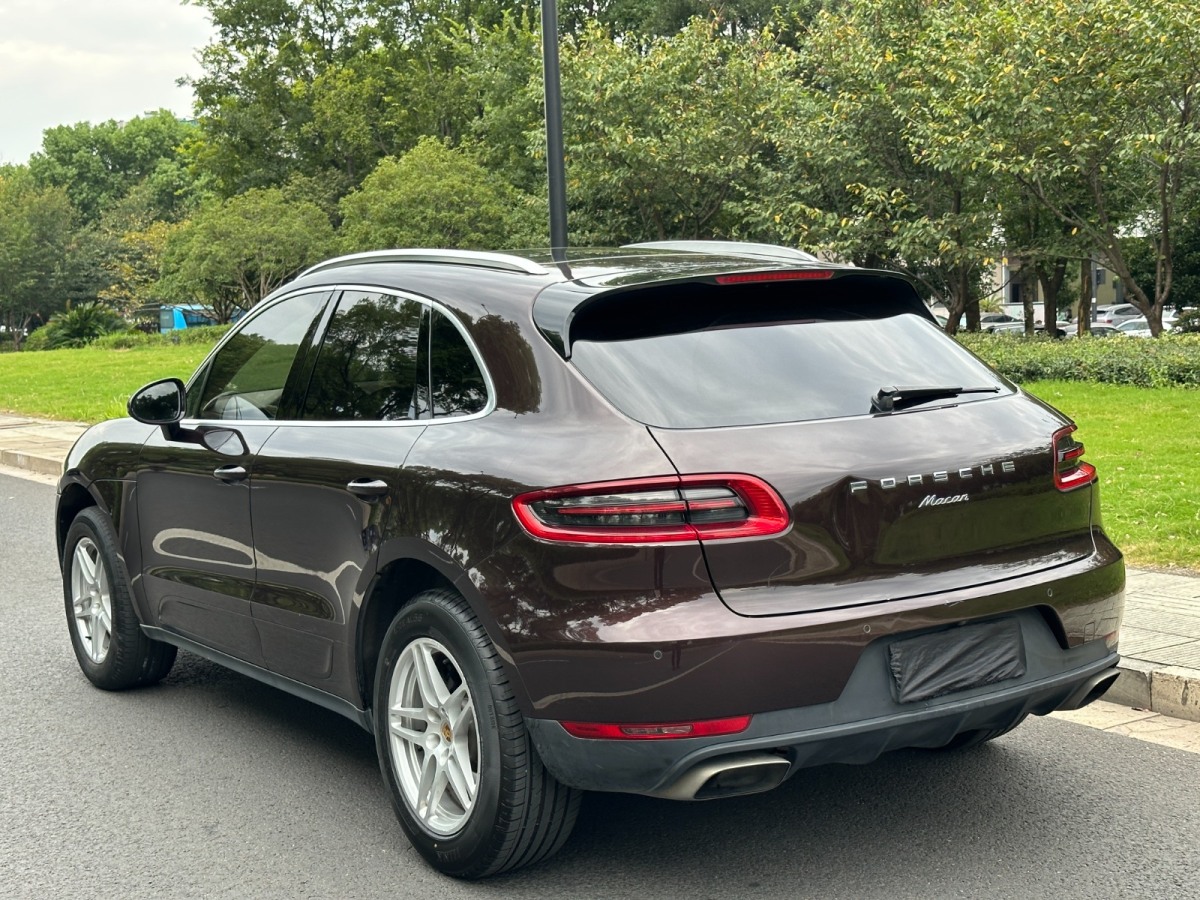 保時捷 Macan  2014款 Macan 2.0T圖片