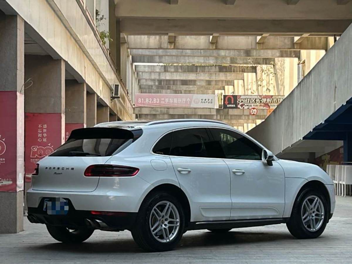 保時(shí)捷 Macan  2017款 Macan 2.0T圖片