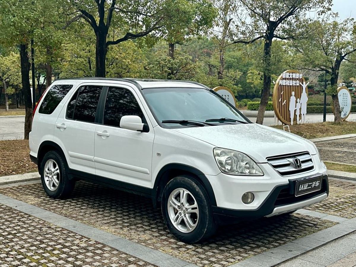 2006年5月本田 CR-V  2005款 2.4L 自動