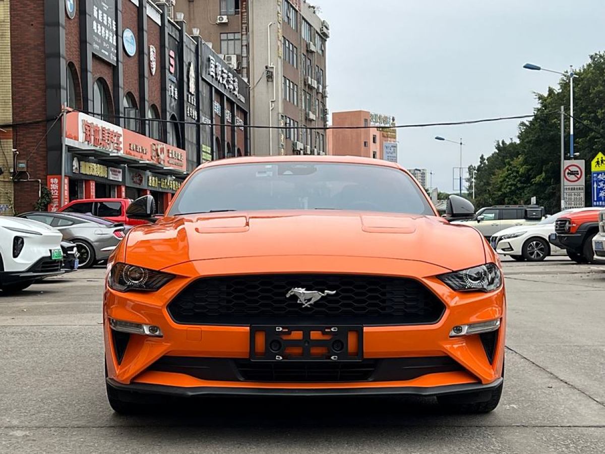 2021年12月福特 Mustang  2021款 2.3L EcoBoost