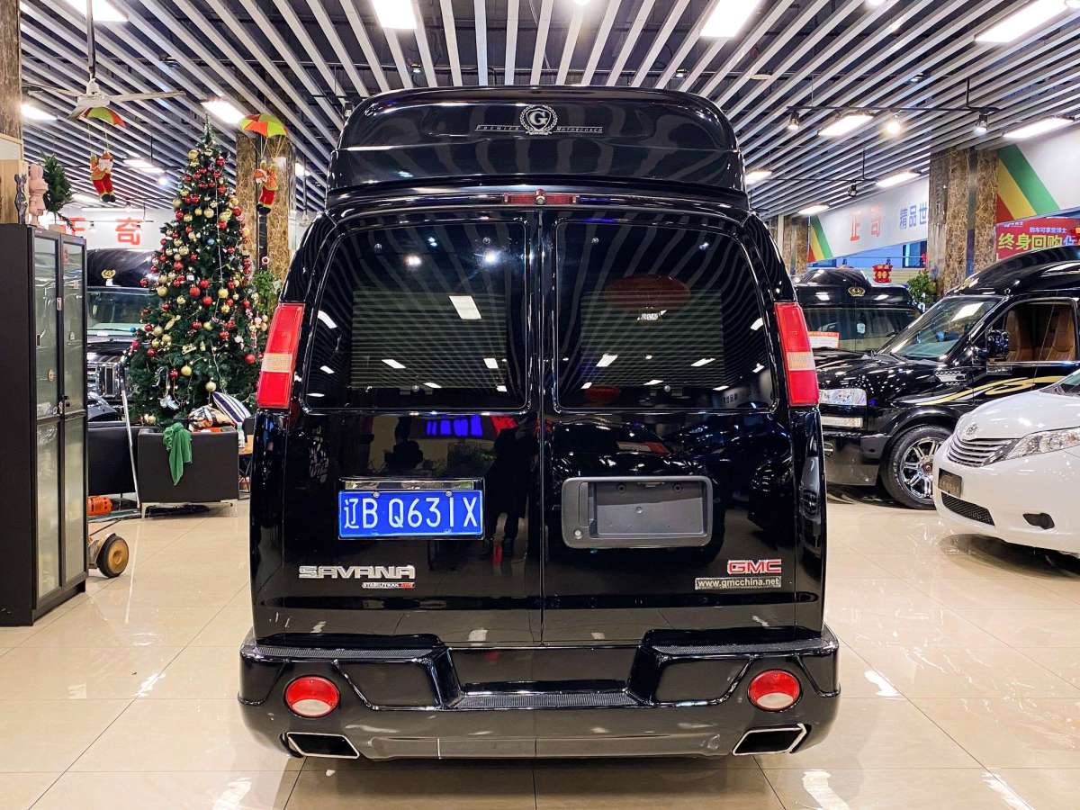 GMC SAVANA  2016款 5.3L 1500 四驅典藏版圖片