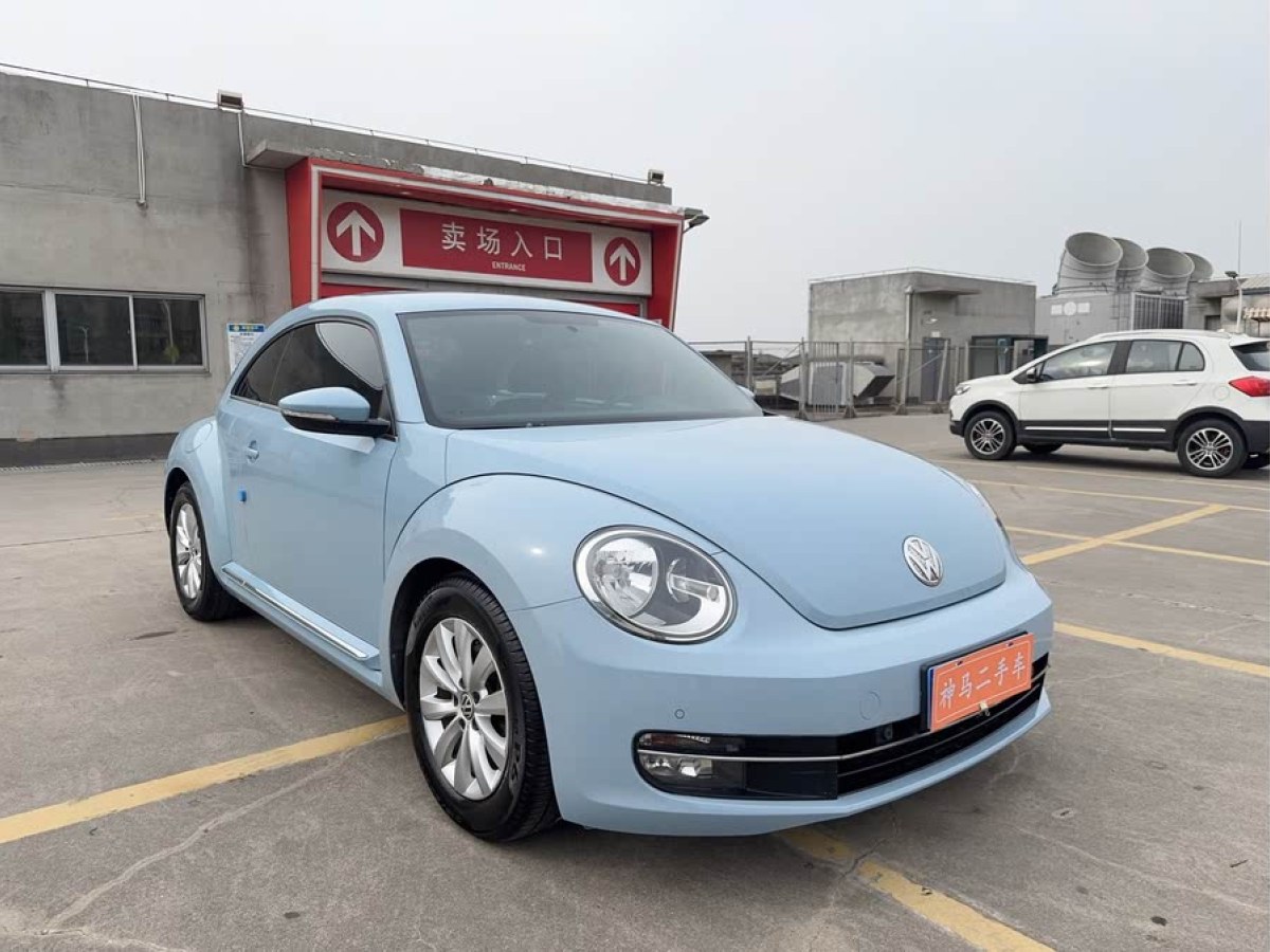 大眾 甲殼蟲(chóng)  2014款 1.2TSI 時(shí)尚型圖片