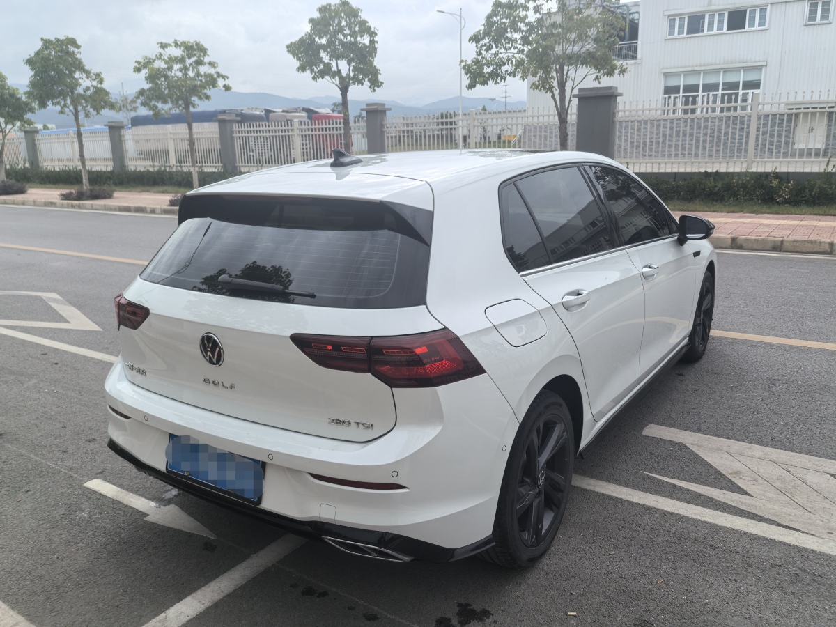 大眾 高爾夫  2023款 改款 280TSI DSG R-Line圖片