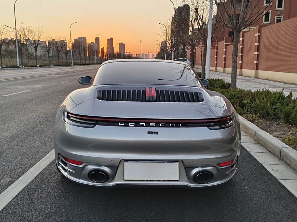 保時(shí)捷 911  2023款 Targa 4 3.0T圖片