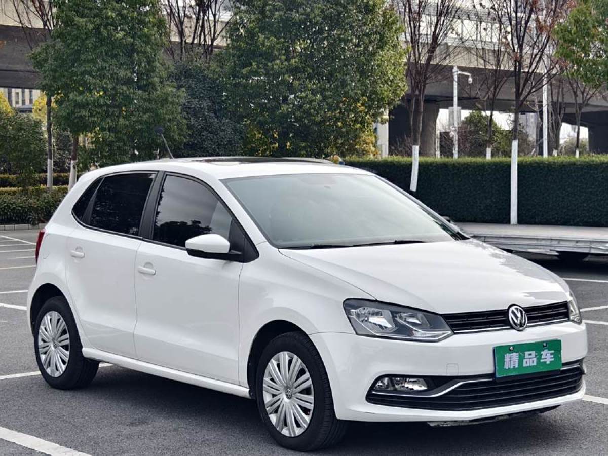 大眾 Polo  2016款 1.6L 自動(dòng)舒適型圖片