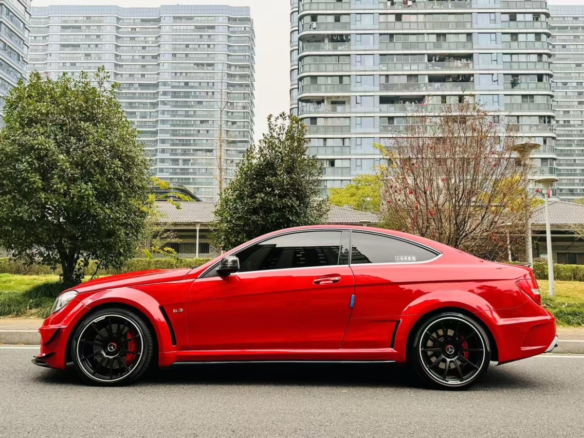 奔馳 奔馳C級(jí)AMG  2014款 AMG C 63 Coupe Edition 507圖片