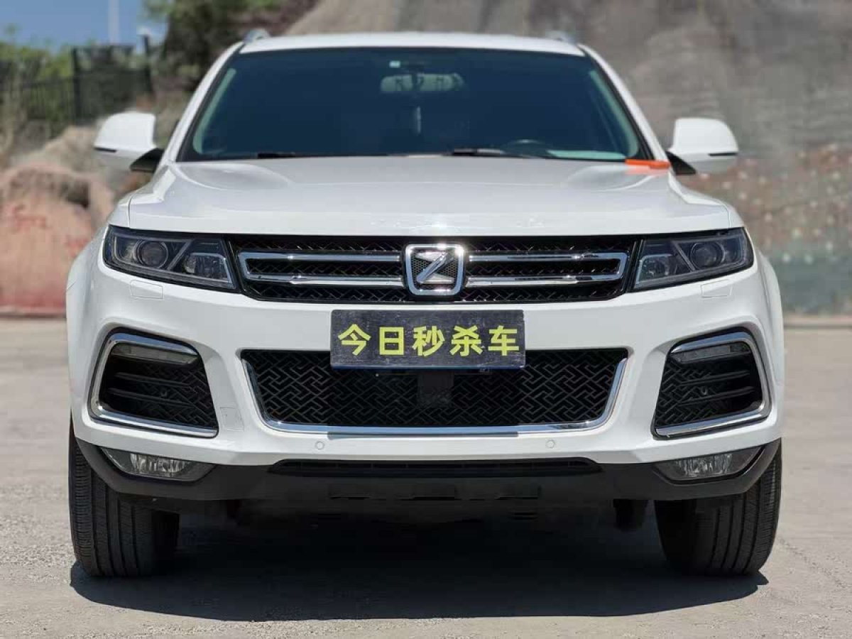眾泰 T600  2016款 1.5T 手動(dòng)精英型圖片