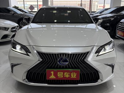 2021年4月 雷克薩斯 ES 300h 卓越版 國VI圖片