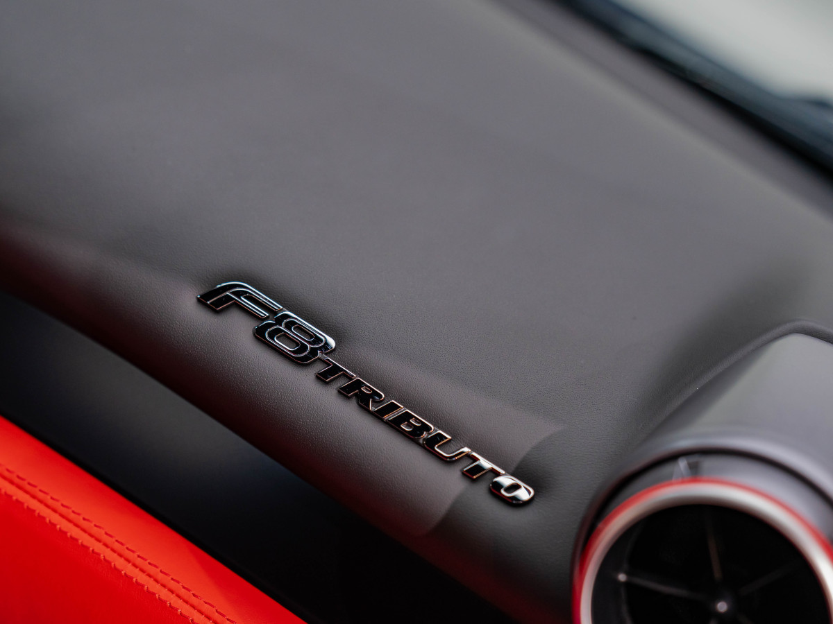 法拉利 F8 Tributo  2019款  3.9T V8圖片