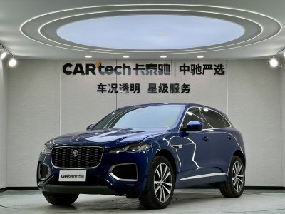 2021年11月 捷豹 F-PACE 250PS R-Dynamic S圖片