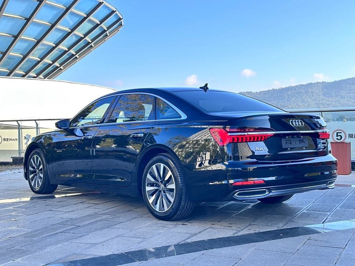 奧迪 奧迪A6L  2020款 45 TFSI 臻選致雅型圖片