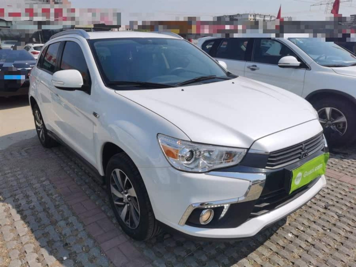三菱 勁炫ASX  2018款 1.6L 手動兩驅(qū)時尚版圖片