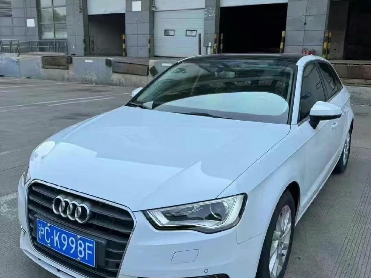 奧迪 奧迪A3  2017款 Cabriolet 40 TFSI圖片