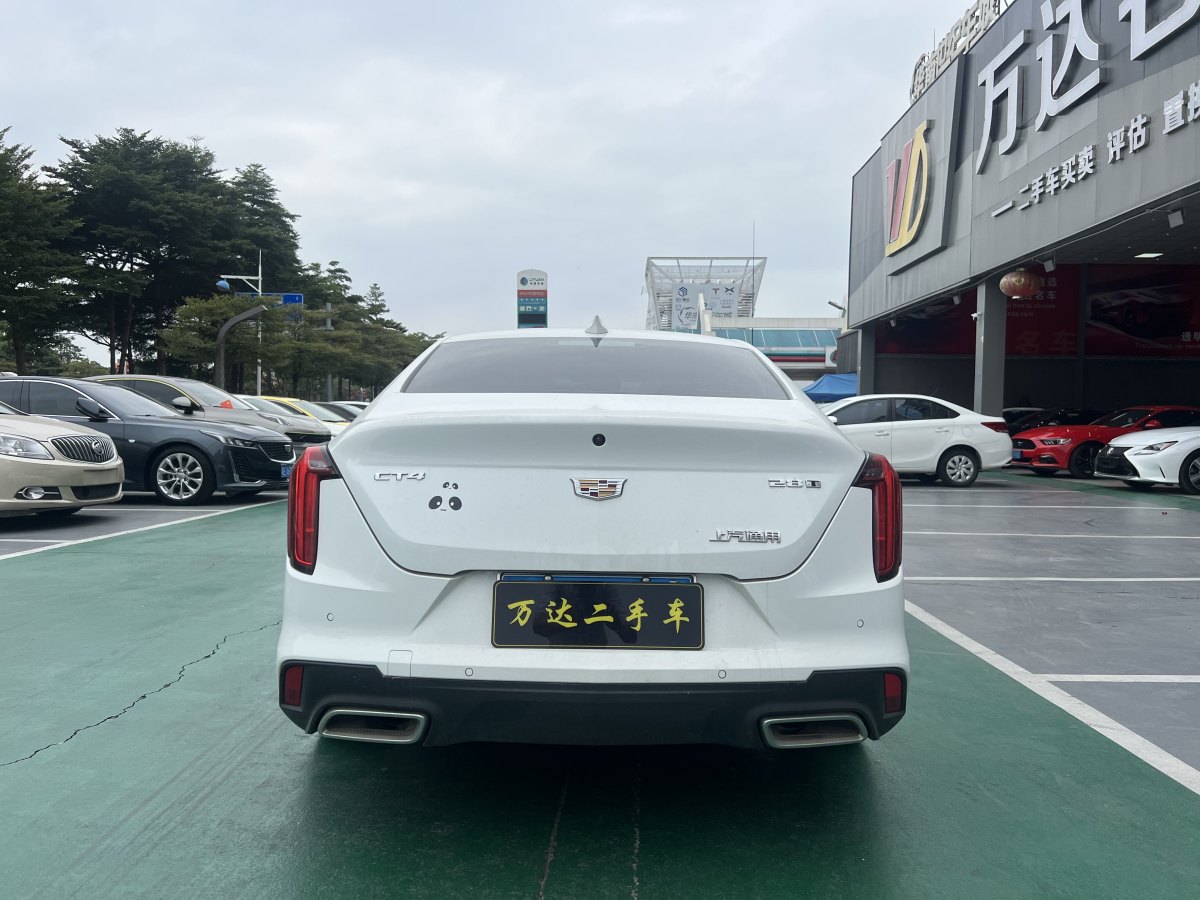 凱迪拉克 CT4  2021款 28T 豪華型圖片