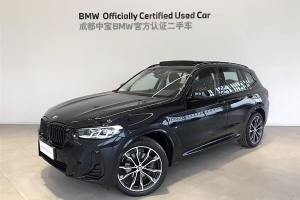 寶馬X3 寶馬 xDrive30i 領(lǐng)先型 M曜夜套裝