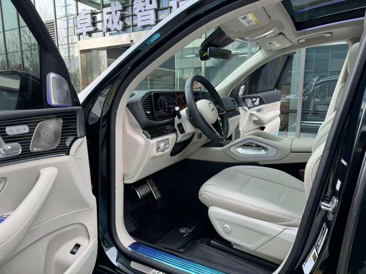 奔驰 奔驰GLS  2024款 GLS 450 4MATIC 豪华型图片