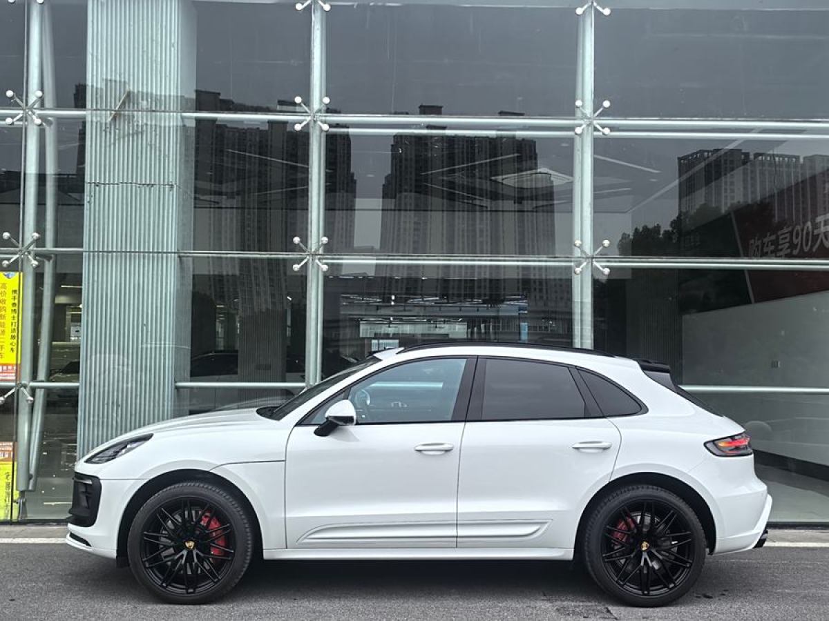 2023年10月保時捷 Macan  2023款 Macan GTS 2.9T