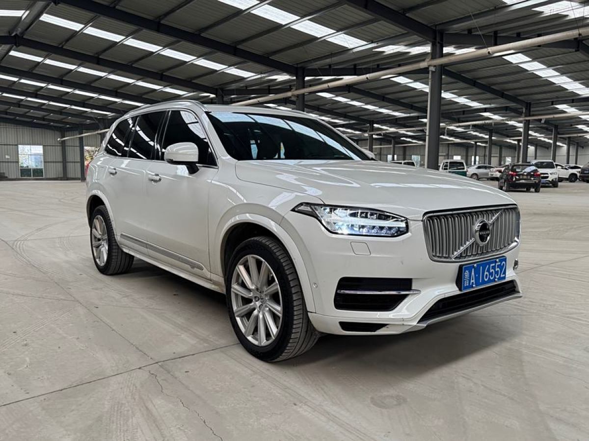 沃爾沃 XC90新能源  2019款  E驅混動 T8 智尊版 7座 國VI圖片