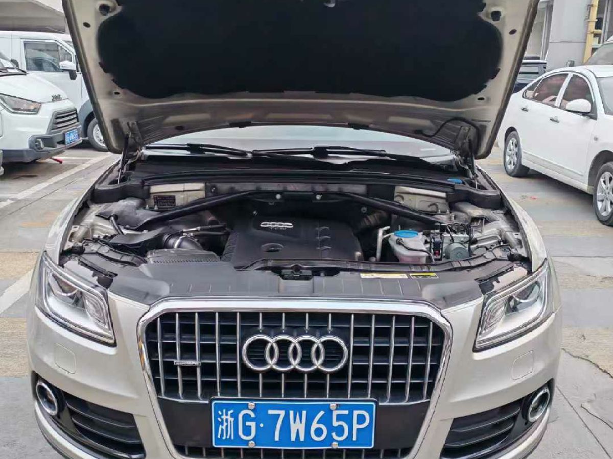 奧迪 奧迪Q5  2015款 40 TFSI 動感型圖片