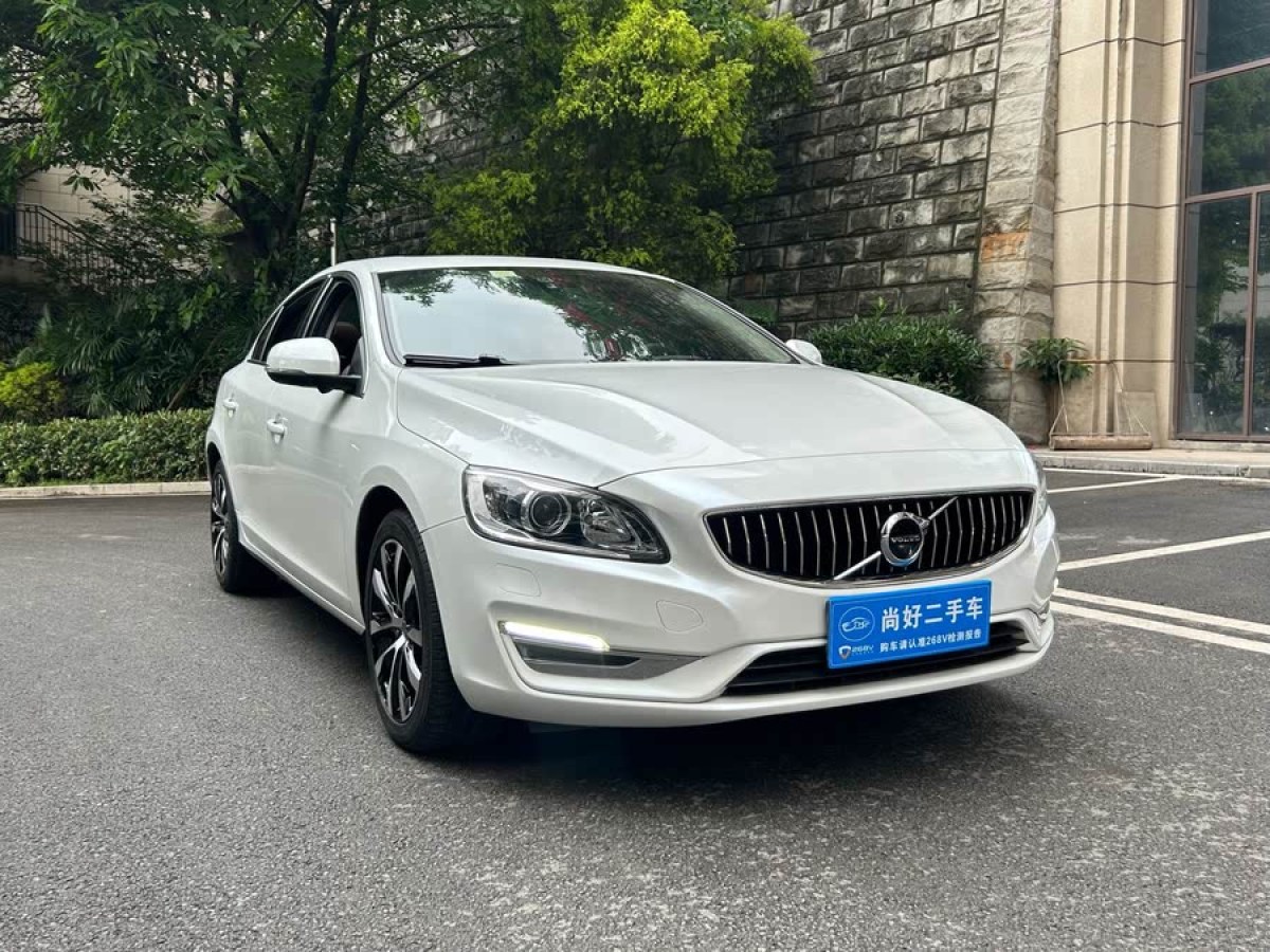 沃爾沃 S60  2017款 L 1.5T T3 智行版圖片