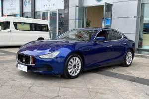 Ghibli 瑪莎拉蒂 3.0T 標準版