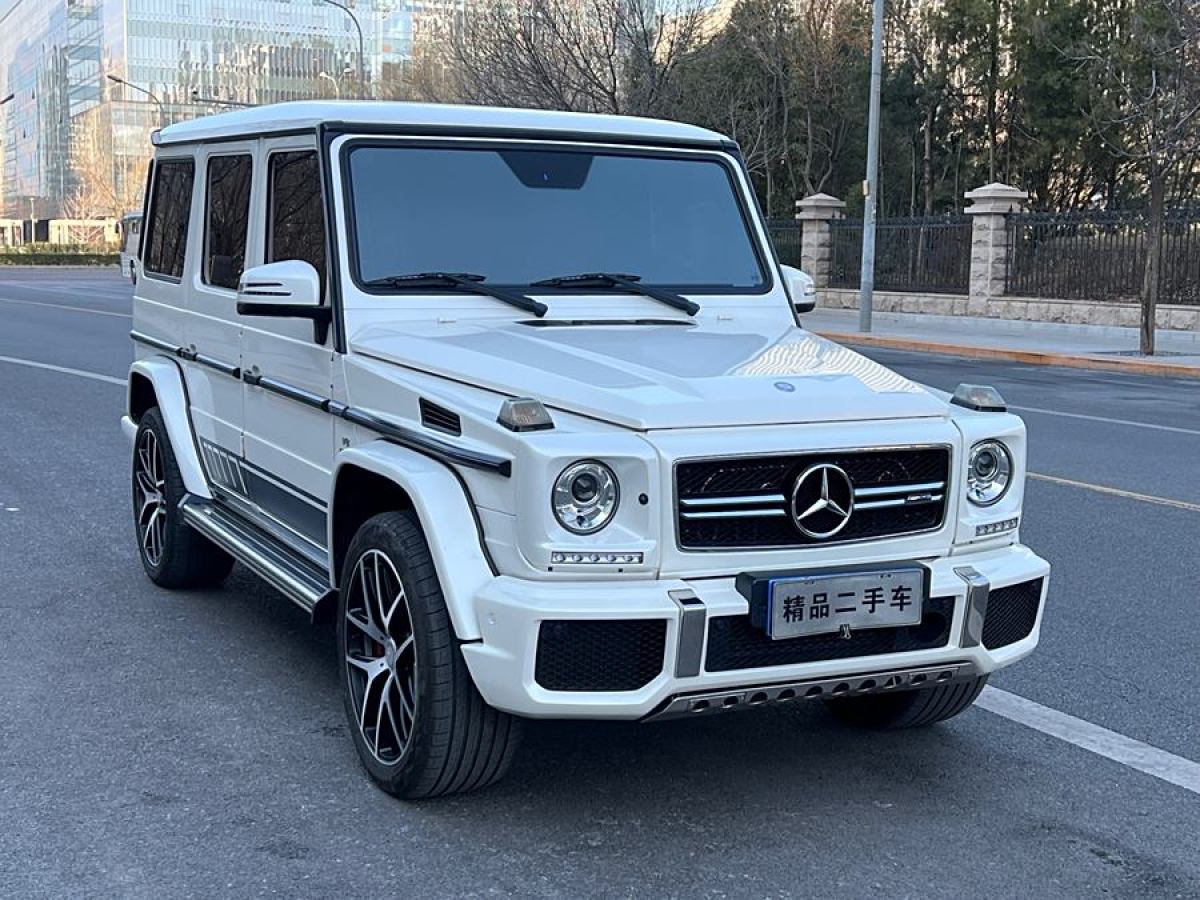 奔馳 奔馳G級AMG  2016款 AMG G 63 Edition 463圖片