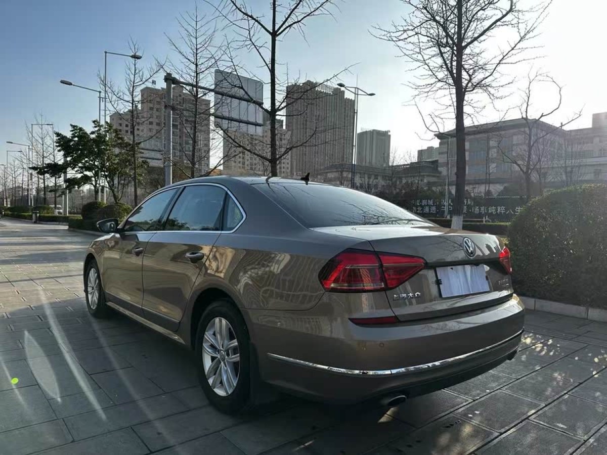 大眾 帕薩特  2016款 330TSI DSG尊榮版圖片