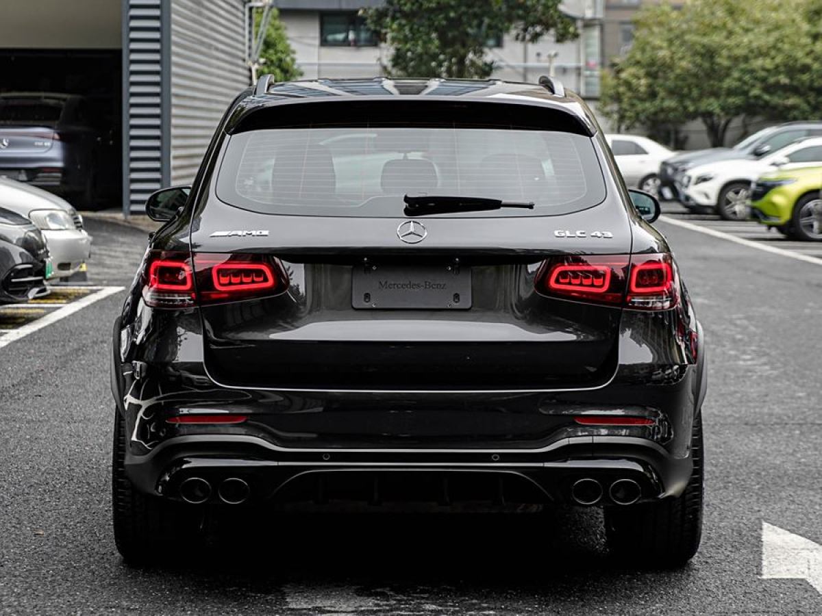 奔馳 奔馳GLC AMG  2022款 AMG GLC 43 4MATIC圖片