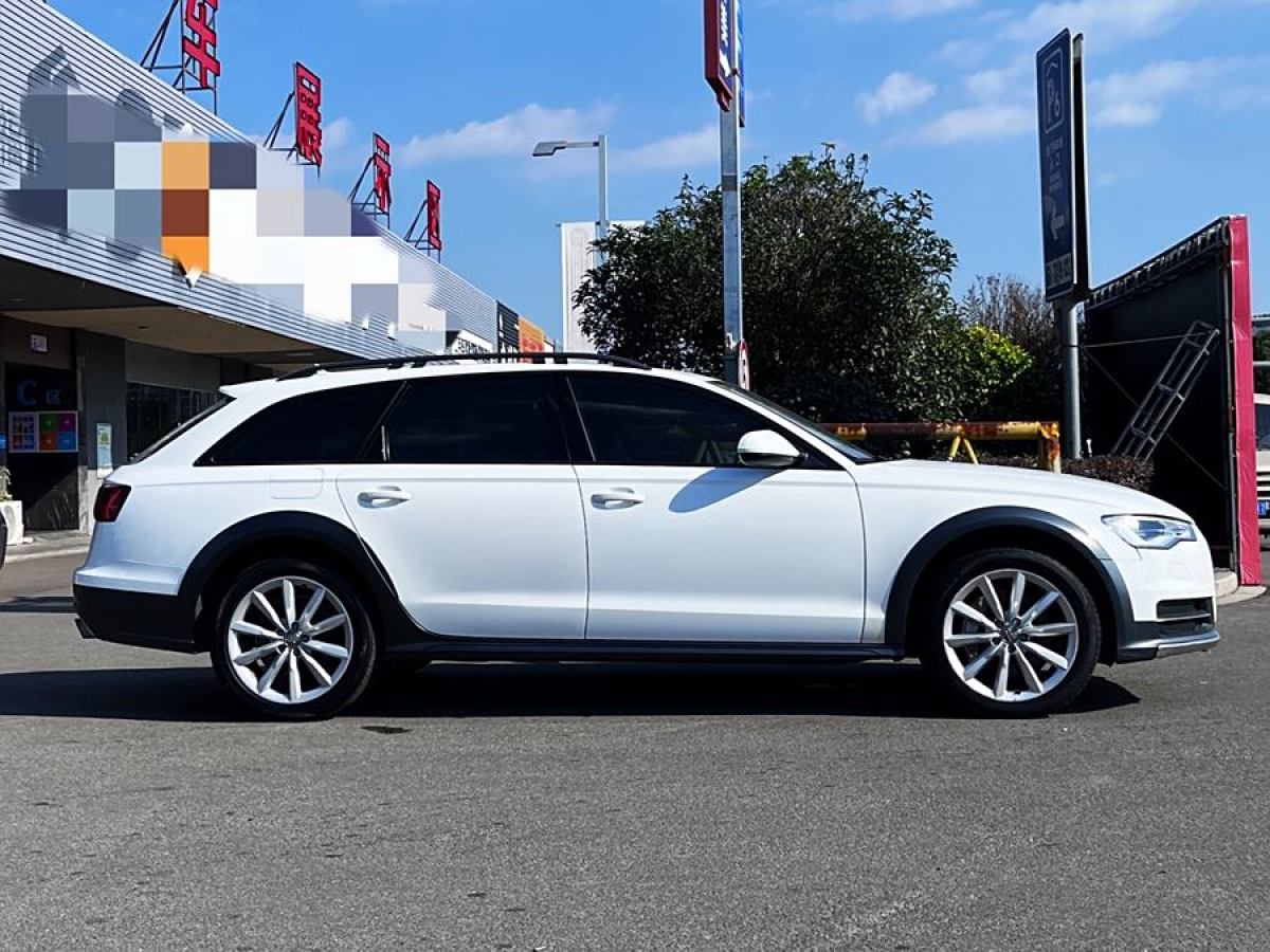 奥迪 奥迪A6  2015款 3.0T allroad quattro图片